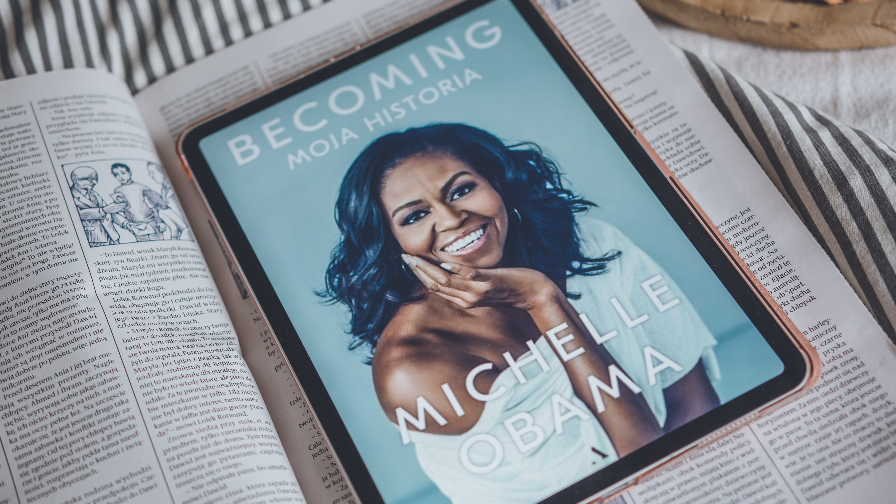 Becoming. Moja historia – Michelle Obama