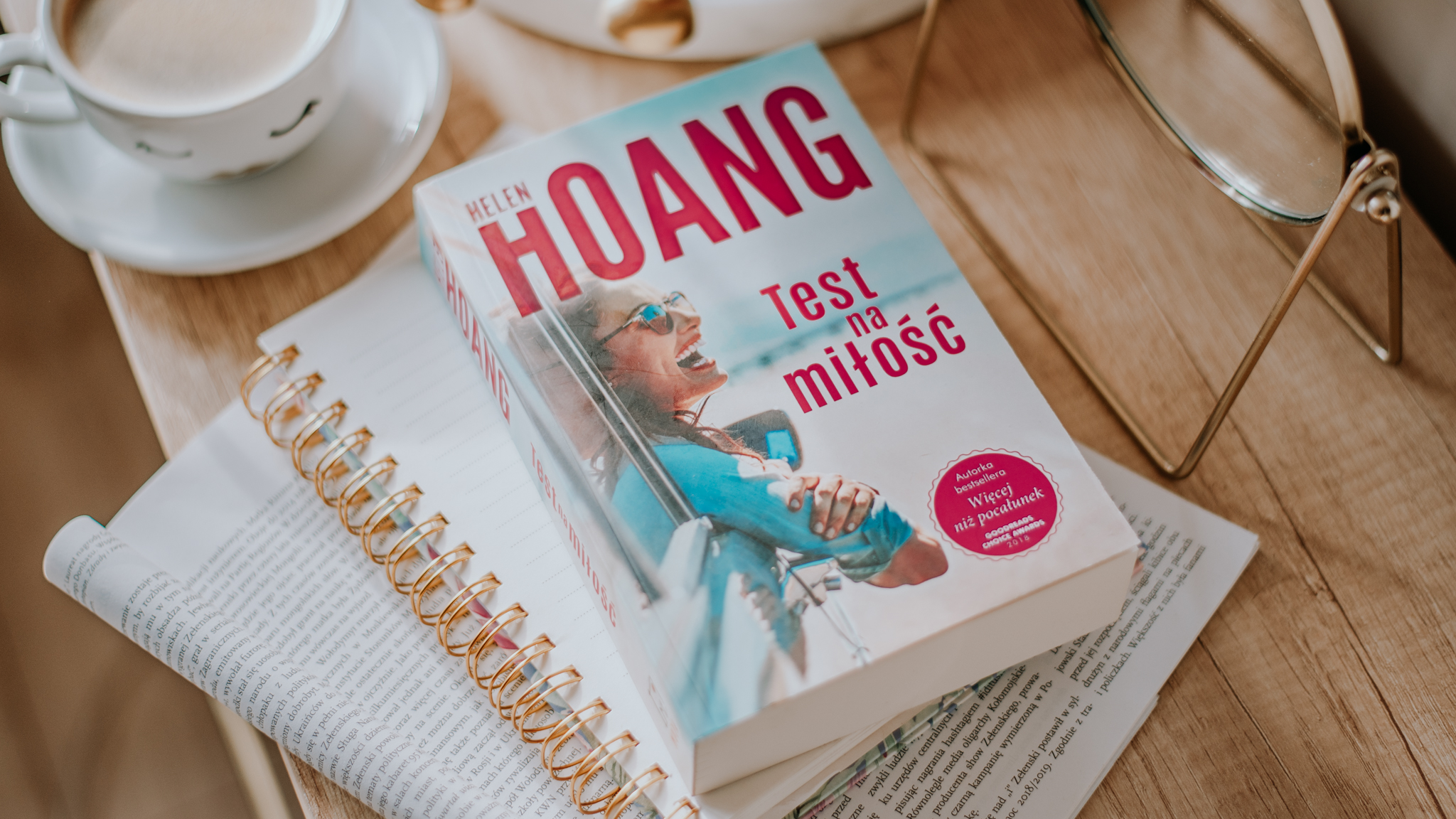 Test na miłość – Helen Hoang [KONKURS]